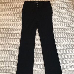 Black slacks
